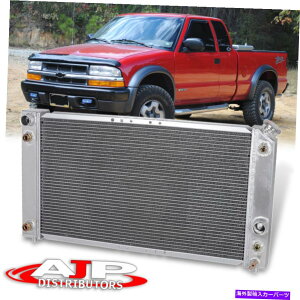 Radiator 1996N2004NTri Core/3-RowGWICWG[^[Chevy S10 S15 Blazer 4.3L M/T TRI CORE/3-ROW Engine Oil Radiator For 1996-2004 Chevy S10 S15 Blazer 4.3L M/T