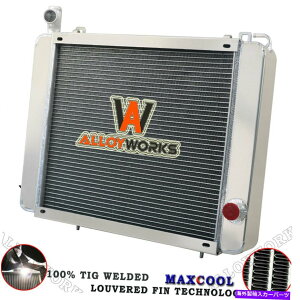 Radiator Triumph Stag 3.0 V8 MK2 1972-1977 73 74 1975 1976 MT��4��A���~�j�E�����W�G�[�^�[ 4 Row Aluminum Radiator for Triumph Stag 3.0 V8 MK2 1972-1977 73 74 1975 1976 MT�y���s�A���i�z