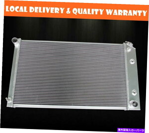 Radiator �A���~�j�E�����W�G�[�^�[3��t�B�b�g1968-1985 Oldsmobile Cutlass 28 ���̃R�ACU161 Aluminum Radiator 3 Rows Fit 1968-1985 Oldsmobile Cutlass 28 Wide Core CU161�y���s�A���i�z