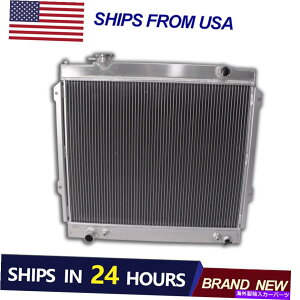 Radiator Core 20-5/8 1995�N����2004�N�̃g���^�^�R�}I4 V6�iAT/MT�j�ɓK���Ă��܂� CORE 20-5/8 Aluminum Radiator Fit For 1995-2004 Toyota Tacoma I4 V6 (AT/MT)�y���s�A���i�z
