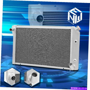 Radiator 77-82�V�{���[�R���x�b�g�}�j���A��MT 3��A���~�j�E����p���W�G�[�^�[�̌��� For 77-82 Chevy Corvette Manual MT 3-Row Aluminum Cooling Radiator Replacement�y���s�A���i�z