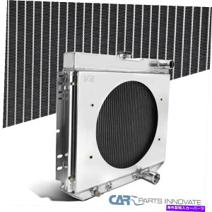 Radiator tBbg67-70tH[h}X^Ot@Rv8 20 "3RApWG[^[W/t@VEh Fits 67-70 Ford Mustang Falcon V8 20" 3-Row Core Cooling Radiator w/ Fan Shroud