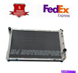 Radiator 1982-1992��3��A���~�j�E�����W�G�[�^�[ 3 Rows Aluminum Radiator For 1982-1992 Chevy Camaro Pontiac Firebird/Trans AM V8�y���s�A���i�z