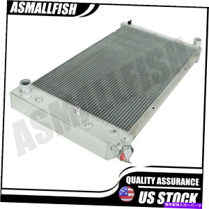 Radiator 1977-89�V�{���[/GMC C10 C20�x�O�̐V�����t���A���~�j�E��3���p���W�G�[�^�[ For 1977-89 Chevy/GMC C10 C20 Suburban New Full Aluminum 3 Row Cooling Radiator�y���s�A���i�z