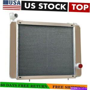 Radiator 4��1972-1977 1976 Triumph Stag 3.0L V8 Mk2 Mt��4�� 4 Rows All Aluminum Radiator for 1972-1977 1976 Triumph Stag 3.0L V8 MK2 MT�y���s�A���i�z