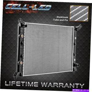 Radiator 11-19�̃A���~�j�E�����W�G�[�^�[�V�{���[�V���o���[�hGMC�V�G��2500HD 6.0L W/�I�C���N�[���[ Aluminum Radiator for 11-19 Chevy Silverado GMC Sierra 2500HD 6.0L W/ Oil Cooler�y���s�A���i�z