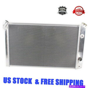 Radiator 3ROW�R�A1973-1976 74 1975�V�{���[�R���x�b�gC3 V8 5.7/7.4L�A���~�j�E�����W�G�[�^�[ 3Row Cores For 1973-1976 74 1975 Chevy Corvette C3 V8 5.7/7.4L Aluminum Radiator�y���s�A���i�z