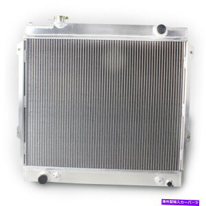 Radiator 1995-2004 03�g���^�^�R�}2.4L 2.7L 3.4L L4 V6 1��I�[���A���~�j�E�����W�G�[�^�[ For 1995-2004 03 Toyota Tacoma 2.4L 2.7L 3.4L L4 V6 1-Row All Aluminum Radiator�y���s�A���i�z