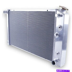 Radiator 1972-1977��3��A���~�j�E�����W�G�[�^�[�|���e�B�A�b�N�O�����v�� / 80-83 Parisienne 5.0l 3-Row Aluminum Radiator for 1972-1977 Pontiac Grand Prix / 80-83 Parisienne 5.0L�y���s�A���i�z