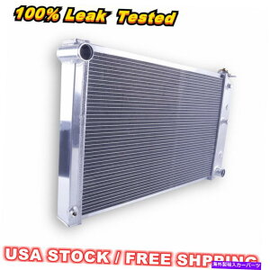 Radiator G-Body 1978-1988�����e�J�����G���J�~�m���[�K���J�g���X��3ROW�A���~�j�E�����W�G�[�^�[ 3Row Aluminum Radiator For G-Body 1978-1988 Monte Carlo El Camino Regal Cutlass�y���s�A���i�z