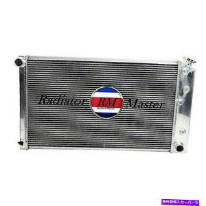 Radiator 1971-1990V{[JvX28 "RA3row̃A~jEWG[^[ Aluminum Radiator For 1971-1990 Chevy Caprice 28" core 3Row