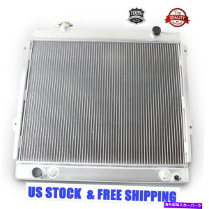 Radiator 1ROW 1995-2004 2003 TOYOTA TACOMA 2.4L 2.7L 3.4L L4 V6�̂��ׂẴA���~�j�E�����W�G�[�^�[ 1Row All Aluminum Radiator For 1995-2004 2003 Toyota Tacoma 2.4L 2.7L 3.4L L4 V6