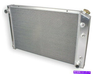 Radiator 73-87�̃V�{���[�g���b�NC10 C20 K10/20 350 454 V8 5.7L 7.4L 3���p���W�G�[�^�[ For 73-87 Chevy Truck C10 C20 K10/20 350 454 V8 5.7L 7.4L 3-Row Cooling Radiator�y���s�A���i�z