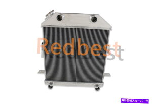 Radiator 1939N40 41 Ford Mercury Flat Head Deluxe Standard V8 3A~jEWG[^[ For 1939 40 41 Ford Mercury Flat Head Deluxe Standard V8 3 Row Aluminum Radiator