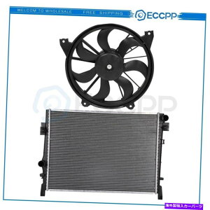 Radiator 2009�N�̓d�����W�G�[�^�[��p�t�@���L�b�g2010 2011 2012-2018 Dodge Journey Electric Radiator Cooling Fan Kit For 2009 2010 2011 2012-2018 Dodge Journey�y���s�A���i�z