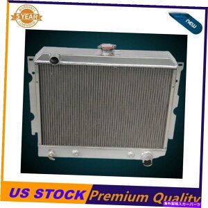 Radiator 3��A���~�j�E�����W�G�[�^�[�t�B�b�g1970 71 72�_�b�W�`�������W���[�`���[�W���[�X���[���u���b�N22 " 3 Rows Aluminum Radiator Fit 1970 71 72 Dodge Challenger Charger Small Block 22"
