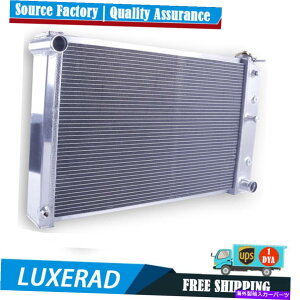 Radiator 1970-1981�V�{���[�J�}��/ 1978-87�����e�J����3��A���~�j�E����p���W�G�[�^�[ For 1970-1981 Chevy Camaro/ 1978-87 Monte Carlo 3 Row Aluminum Cooling Radiator�y���s�A���i�z