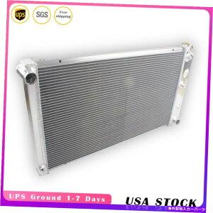 Radiator 1968-1987��3��A���~�j�E�����W�G�[�^�[ 3 Row Aluminum Radiator For 1968-1987 Chevy Chevelle Impala Caprice C10 C20 C30�y���s�A���i�z