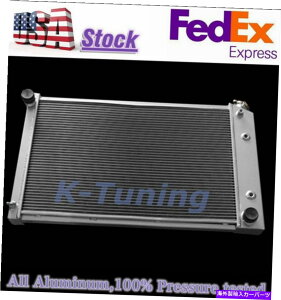 Radiator 28 x19�R�A3���p���W�G�[�^�[1975-91�V�{���[GMC�u���U�[�W�~�[�A���~�j�E�� 28x19 Core 3 Rows Cooling Radiator 1975-91 CHEVY GMC BLAZER JIMMY Aluminum�y���s�A���i�z