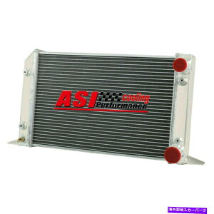 Radiator 80104n 3��A���~�j�E�����W�G�[�^�[Scirocco / Pro Stock Style Drag Racing�̂��߂̃��W�G�[�^�[ 80104N 3 Row Aluminum Radiator for Scirocco / Pro Stock Style Drag Racing�y���s�A���i�z