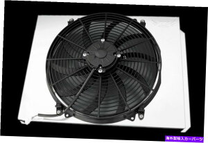 Radiator KKSA~jEWG[^[t@VEh1949-54V{[J[V8xGARo[W KKS Aluminum Radiator Fan Shroud For 1949-54 Chevy Cars V8 BEL AIR Conversion