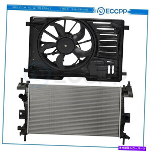 Radiator 2013 2014 2015 2016 2017 Ford Focus�̓d�����W�G�[�^�[��p�t�@���L�b�g Electric Radiator Cooling Fan Kit For 2013 2014 2015 2016 2017 Ford Focus�y���s�A���i�z