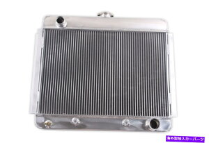 Radiator Dodge B-Series Ram Vans Challenger��CC6267 MT 3ROW�A���~�j�E��22.5 ���W�G�[�^�[ CC6267 FOR Dodge B-Series Ram Vans Challenger AT MT 3ROW ALUMINUM 22.5 RADIATOR�y���s�A���i�z