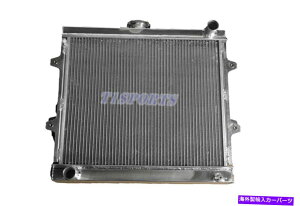 Radiator 84 85 86 87 88-95g^sbNAbv4runner 2.4L L4 MTA~jE3̃WG[^[ Radiator For 84 85 86 87 88-95 Toyota Pickup 4Runner 2.4L L4 MT Aluminum 3 Row