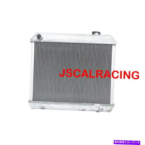 Radiator �V�{���[C10�̃A���~�j�E�����W�G�[�^�[20 30�s�b�N�A�b�vGMC Suburban 63-66 3Row at 284 Aluminum Radiator For Chevrolet C10 20 30 Pickup GMC Suburban 63-66 3Row AT 284�y���s�A���i�z