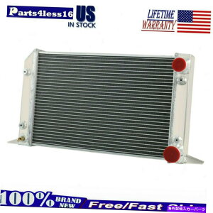 Radiator 3��A���~�j�E�����W�G�[�^�[�N�[���[�t�B�b�gScirocco /Pro Stock Style Drag Racing 80104n 3 Rows Aluminum Radiator Cooler fit Scirocco /Pro Stock Style Drag Racing 80104N