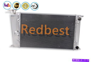 Radiator 1980-1991tHNX[QStWFb^x[VbNZ_1.8L 1.6L 2A[WG[^[ Fits 1980-1991 Volkswagen Golf Jetta Basico Sedan 1.8L 1.6L 2 Rows Alu radiator