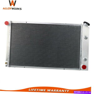 Radiator 1970-19813A~jEWG[^[1972|eBAbNt@CAo[h/gXAM V8 I6 3.8L 3 Row Aluminum Radiator For 1970-1981 1972 Pontiac Firebird/Trans Am V8 I6 3.8L
