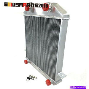Radiator 3��t���A���~�j�E�����[�V���O���W�G�[�^�[21 x 19.25 x 2.25 �t�B�b�g39-41�t�H�[�h�t���b�g�w�b�h 3 Row Full Aluminum Racing Radiator 21x 19.25 x 2.25 Fit 39-41 Ford Flathead