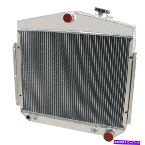 Radiator 3��A���~�j�E�����W�G�[�^�[��1955-1956�V�{���[�X���[���u���b�N/�r�b�O�u���b�N�V�{���[�ɓK�����܂� 3 Row Aluminum Radiator Fits 1955-1956 Chevrolet Small Block/ Big Block Chevy�y���s�A���i�z
