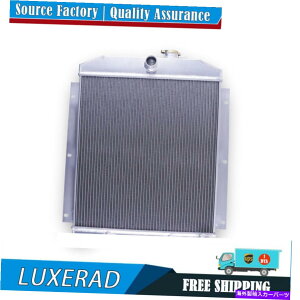 Radiator 1947-1954��3��A���~�j�E�����W�G�[�^�[Chevy 3100/3600/3800�s�b�N�A�b�v3.5L 3.8L L6 3 ROWS ALUMINUM RADIATOR FOR 1947-1954 CHEVY 3100/3600/3800 PICKUP 3.5L 3.8L L6�y���s�A���i�z