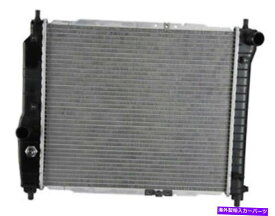 Radiator 2005年のラジエーターシボレーアベオLSセダン4ドア1.6Lエアコンを除く Radiator for 2005 Chevrolet Aveo LS Sedan 4-Door 1.6L EXCEPT AIR CONDITIONED