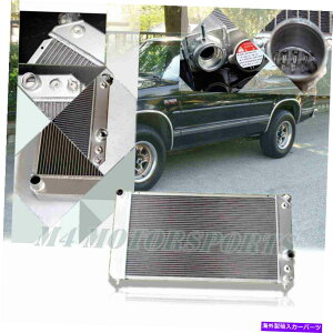 Radiator 1996-04 Chevy S10 Blazer Jimmy 4.3L V6�̃g���C/3�R�A�A���~�j�E�����[�V���O���W�G�[�^�[ TRI/3-CORE Aluminum Racing Radiator For 1996-04 Chevy S10 Blazer Jimmy 4.3L V6