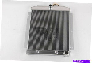 Radiator �|���b�V����3��A���~�j�E�����W�G�[�^�[1947-1954 Chevy 3100/3600/3800�g���b�N�s�b�N�A�b�vV8 POLISHED 3-ROW ALUMINUM RADIATOR 1947-1954 CHEVY 3100/3600/3800 TRUCK PICKUP V8�y���s�A���i�z