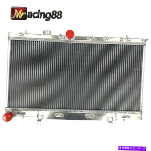 Radiator }jAgX~bV2s1.5 "I/O 02-07XoCvbT̃A~jEWG[^[ Manual Transmission 2 Rows 1.5" I/O Aluminum Radiator For 02-07 Subaru Impreza