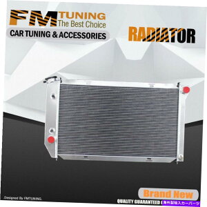 Radiator tH[hgmJg[XNCAT_[o[hJ[3ROWA~jEWG[^[390 For Ford Torino Country squire Thunderbird Lincoln 3Row Aluminum Radiator 390 AT