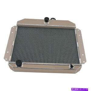 Radiator 1951 1952 1953 Willys 2.6L CC5153 Alloyworks̃A~jE4񃉃WG[^[N[[ Aluminum 4 Row Radiator Cooler For 1951 1952 1953 Willys 2.6L CC5153 ALLOYWORKS