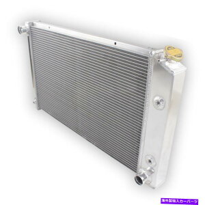 Radiator 3��A���~�j�E�����W�G�[�^�[�t�B�b�g1974-1981�|���e�B�A�b�N�t�@�C�A�o�[�h�g�����XAM V8 4.9L-7.5L 3-Row Aluminum Radiator fit 1974-1981 Pontiac Firebird Trans Am V8 4.9L-7.5L�y���s�A���i�z