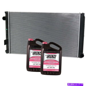 Radiator 2016-2018̃WG[^[g^RAV4A~jERAƕst Radiator For 2016-2018 Toyota RAV4 Aluminum Core With Antifreeze