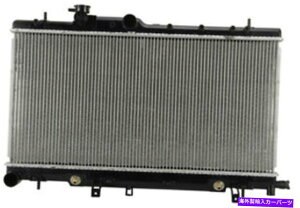 Radiator 2006N2007ÑWG[^[XoCvbTׂẴ^CvAEgobNX|[cS4hA Radiator for 2006-2007 Subaru Impreza ALL TYPES Outback Sport Wagon 4-Door