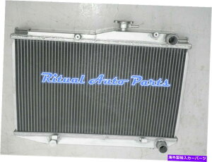 Radiator g^J[AE86 4AGE GTS}jÃA~jEWG[^[1983-1987Vi Aluminum Radiator for TOYOTA COROLLA AE86 4AGE GTS Manual 1983-1987 brand new