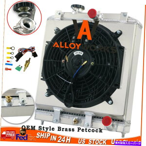 Radiator 3ROWWG[^[VEht@LbgpVrbNf\CeODB DC D15 D16 B18 92-00 3Row Radiator Shroud Fan Kits For Civic Del Sol Integra DB DC D15 D16 B18 92-00