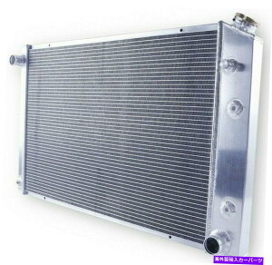 Radiator 1981-1986V{[C/KV[YsbNAbvgbNC10 C20 C30 3sRAWG[^[ FOR 1981-1986 CHEVROLET C/K SERIES PICKUP TRUCK C10 C20 C30 3 ROWs CORE RADIATOR