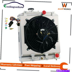 Radiator 92-00z_VrbND152̃WG[^[ƃVEht@[16 EK EG/INTEGRA DB DC 2 Row Radiator&Shroud Fan Relay For 92-00 Honda Civic D15 16 EK EG/Integra DB DC