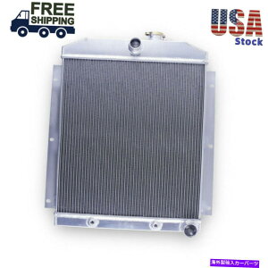 Radiator 1947-1954 49 51 1953 Chevy 3100/3600/3800�g���b�N�s�b�N�A�b�vCC5100��3��̃��W�G�[�^�[ 3 Row Radiator For 1947-1954 49 51 1953 Chevy 3100/3600/3800 Truck Pickup CC5100�y���s�A���i�z