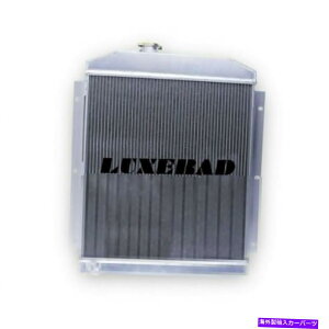Radiator 3��A���~�j�E�����W�G�[�^�[1947-1954 for Chevy 3100/3600/3800�g���b�N�s�b�N�A�b�v3.5 3.8 3 Rows Aluminum Radiator 1947-1954 For Chevy 3100/3600/3800 Truck Pickup 3.5 3.8�y���s�A���i�z